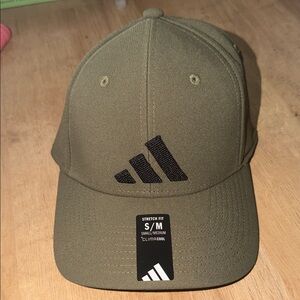 Adidas Men's Olive Green Hat NWT